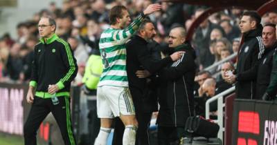 Derek McInnes reveals Celtic coach phoned him to apologise for Hearts touchline spat Derek McInnes reveals Celtic coach phoned him to apologise for Hearts touchline spat