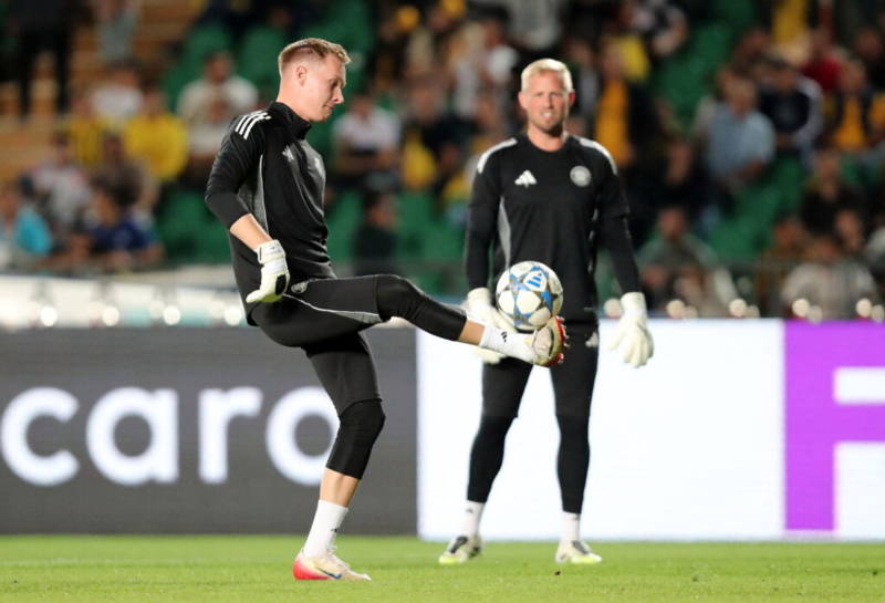 Celtic ‘Scout’ New Goalkeeper