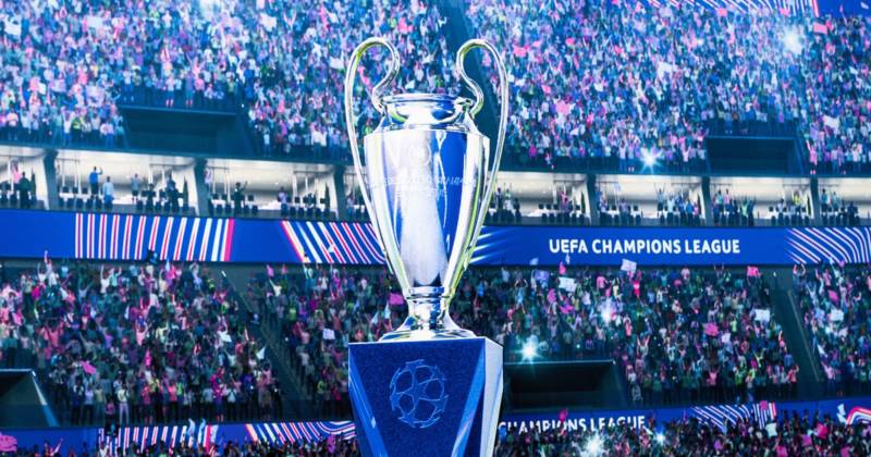 Champions League draw recap as Celtic also learn Europa League play-off fate