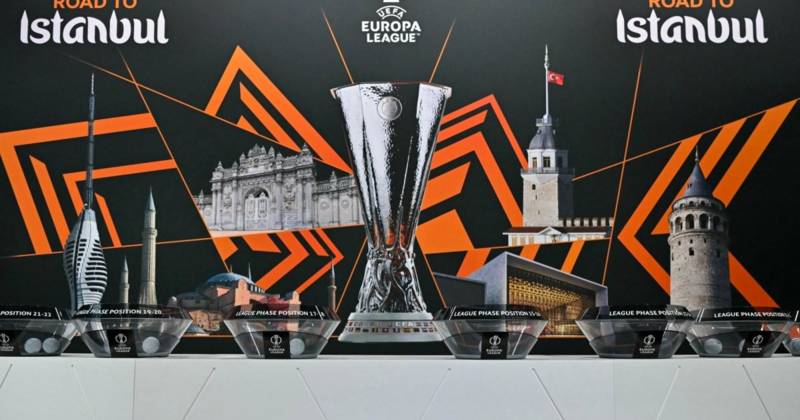 Europa League draw: Nottingham Forest and Celtic learn play-off opponents