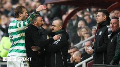 Celtic coach phoned to say sorry for behaviour – McInnes Celtic coach phoned to say sorry for behaviour – McInnes
