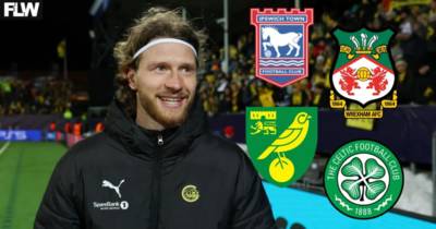 Exclusive: Ipswich Town & Wrexham join Norwich City and Celtic in £6.9m Kasper Hogh transfer race Exclusive: Ipswich Town & Wrexham join Norwich City and Celtic in £6.9m Kasper Hogh transfer race