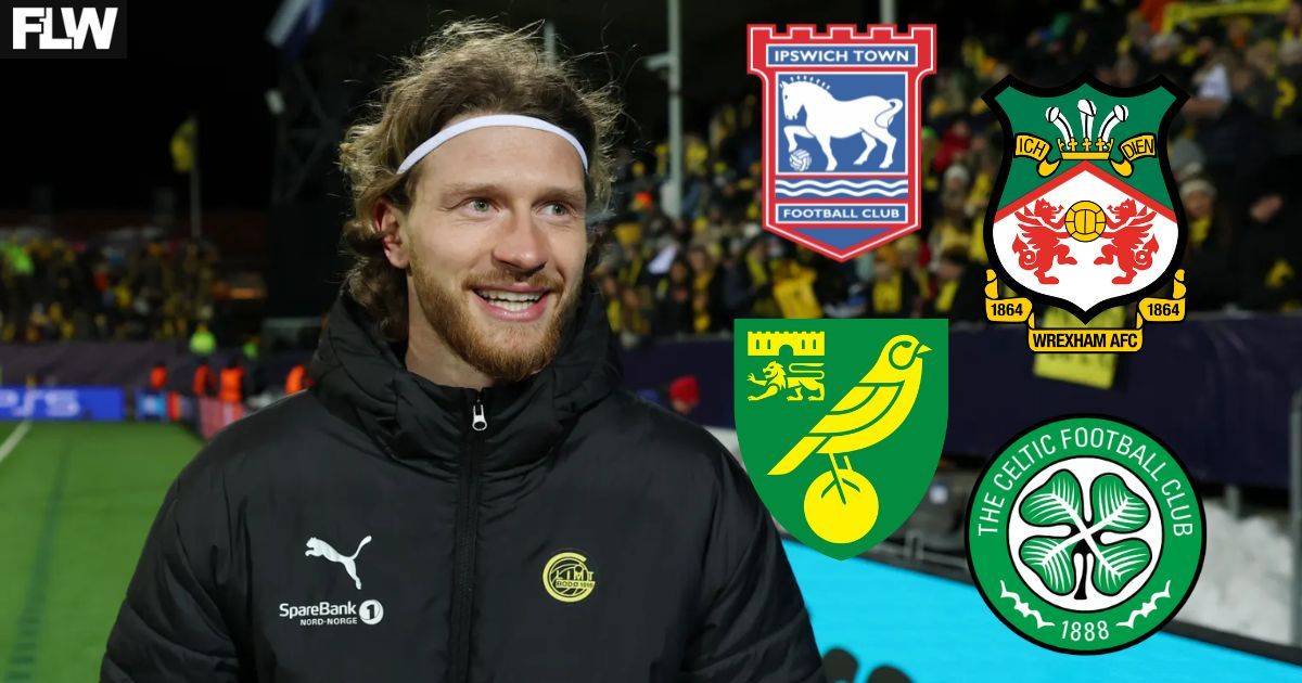 Exclusive: Ipswich Town & Wrexham join Norwich City and Celtic in £6.9m Kasper Hogh transfer race
