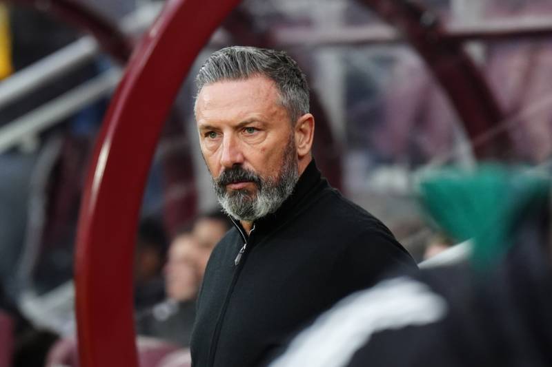 McInnes reveals Fotheringham apology over Hearts vs Celtic celebration