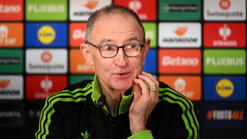 Martin O’Neill drops Celtic transfer hint after win vs Utrecht