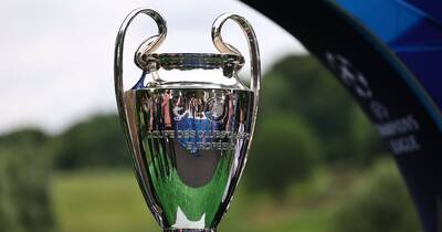 Champions League draw: Real Madrid to play Benfica again as Newcastle play Qarabag