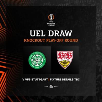 Celtic to play VfB Stuttgart in Europa League play-offs