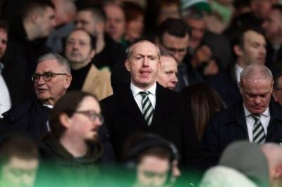 Time for Michael Nicholson to lift unjustifiable Green Brigade ban