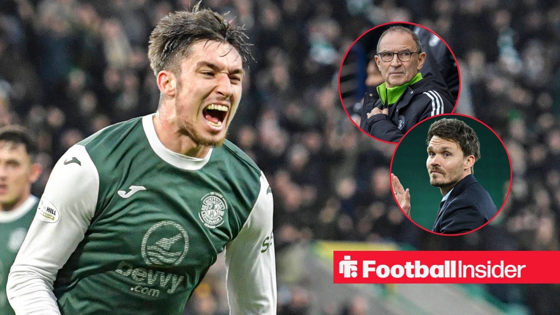 Kieron Bowie spotted at Scottish Airport as Celtic and Rangers transfer race concludes