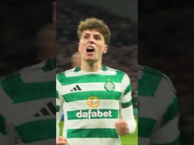 😮‍💨⚽️ No stopping that!#CelticUtrecht | #UEL | #CelticFC🍀