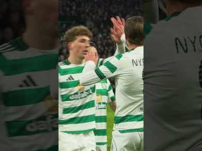 😌⚽️ Our second of the evening! #CelticUtrecht | #UEL | #CelticFC🍀