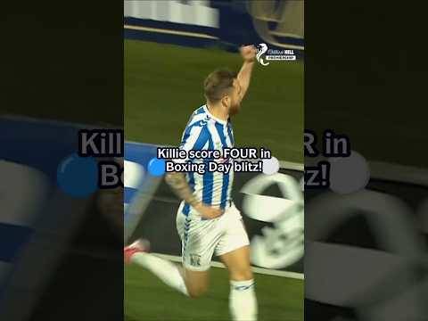 Killie’s Boxing Day BLITZ?