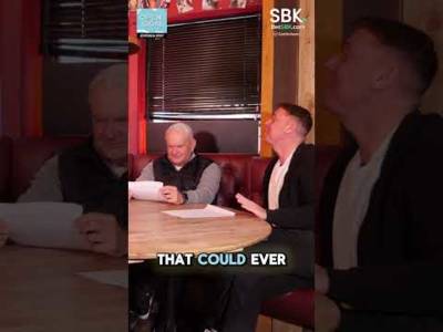 Lewis Ferguson to Celtic!? Derek Ferguson Reacts to a Wild Transfer Rumour! 🤣