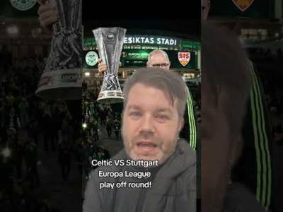 Celtic will play Stuttgart in the #uefaeuropaleague