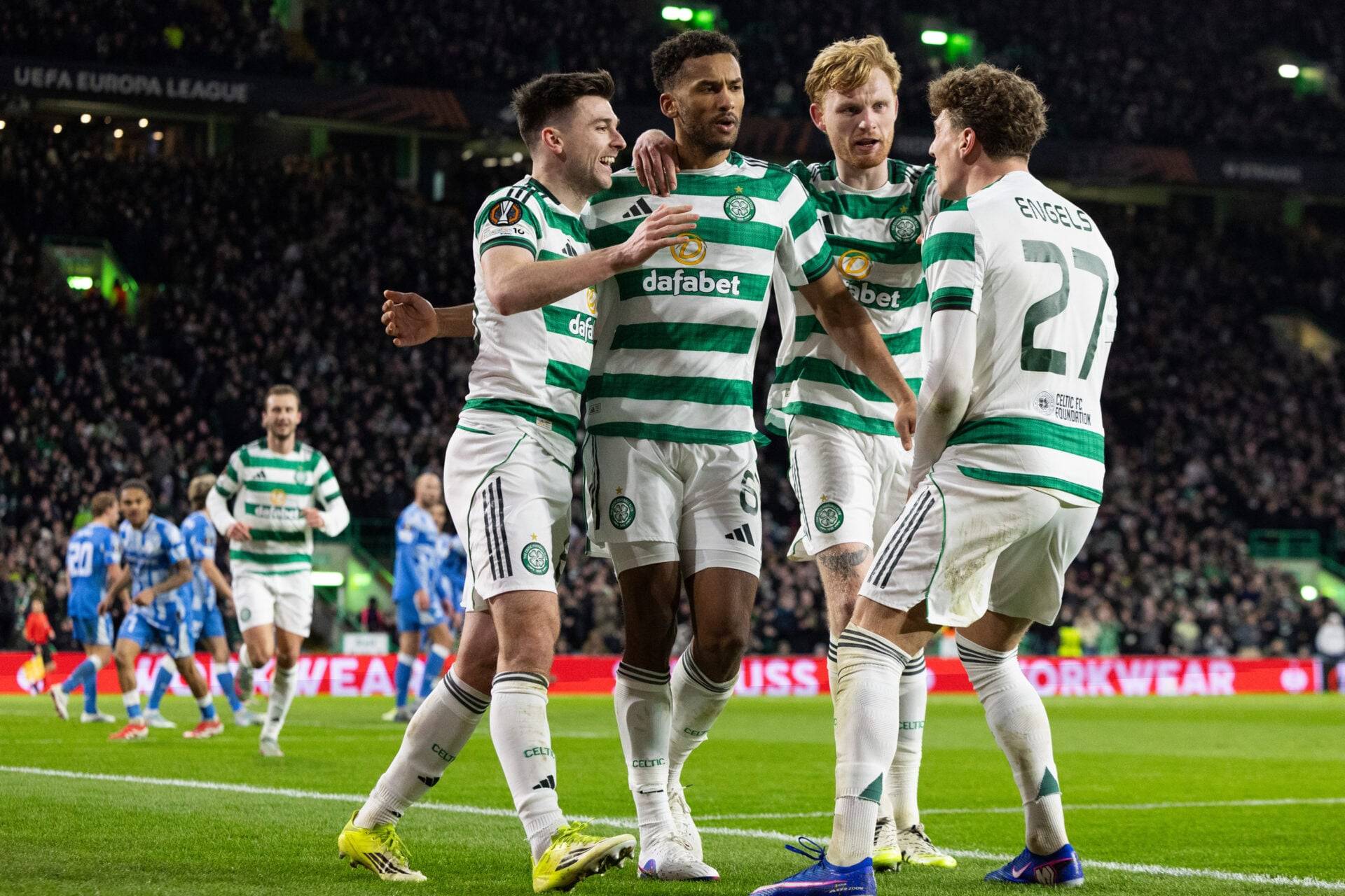 Celtic did something they have never done before in Europe against Utrecht