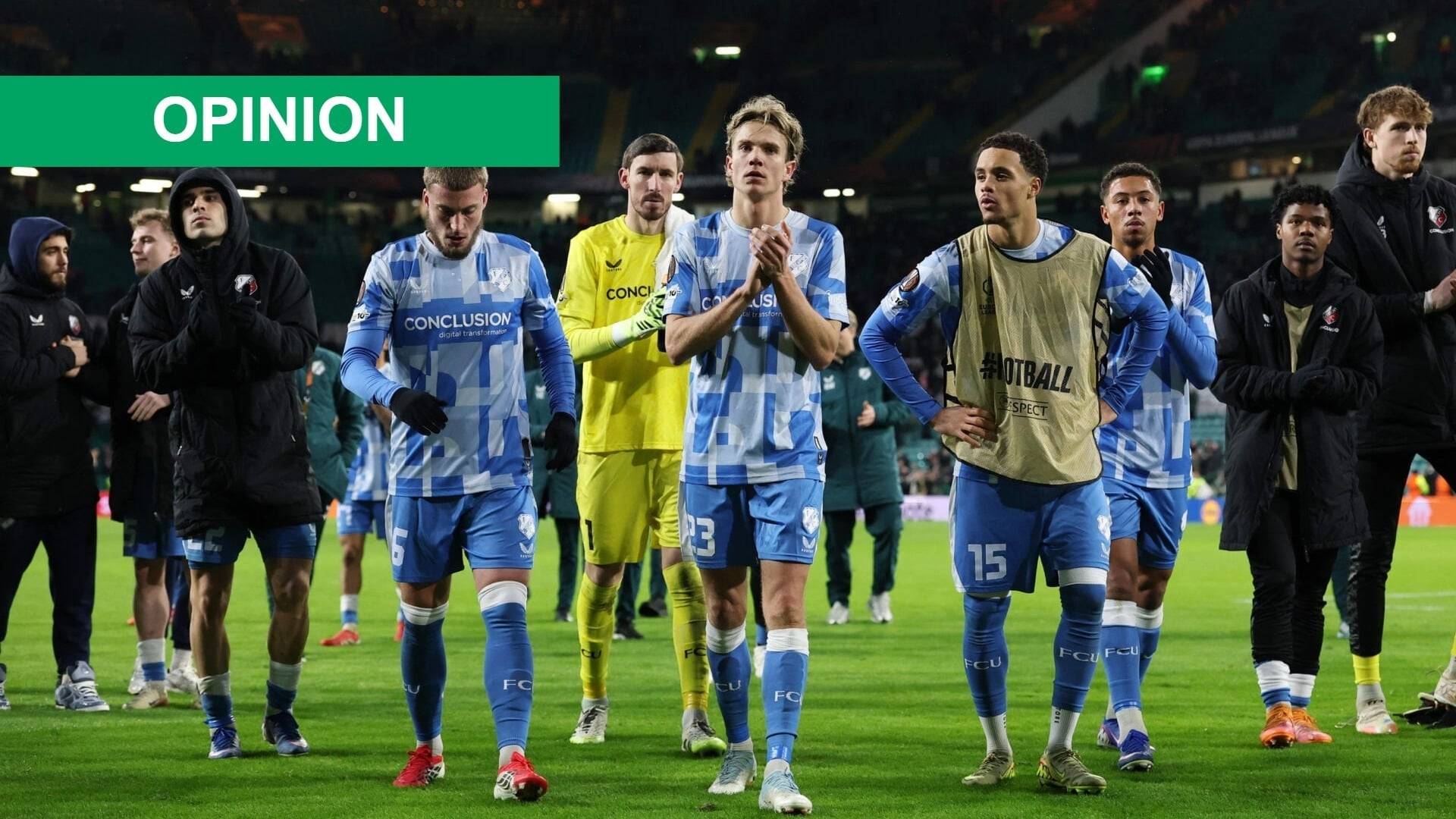 Celtic should be doing everything they can to explore a deal for Utrecht star after impressive display