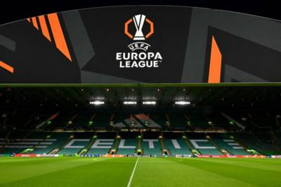 Celtic’s Europa League opponents confirmed and who they could face in the last 16