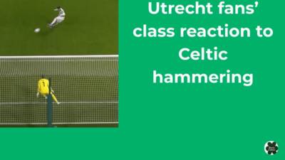 Celtic Goal by Arne Engels Leaves Utrecht Fans Stunned — Watch Their Priceless Reaction