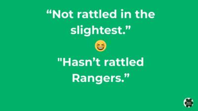 ‘Not rattled at all’: Rangers and Hearts fans’ meltdown as Martin O’Neill clip goes viral ‘Not rattled at all’: Rangers and Hearts fans’ meltdown as Martin O’Neill clip goes viral