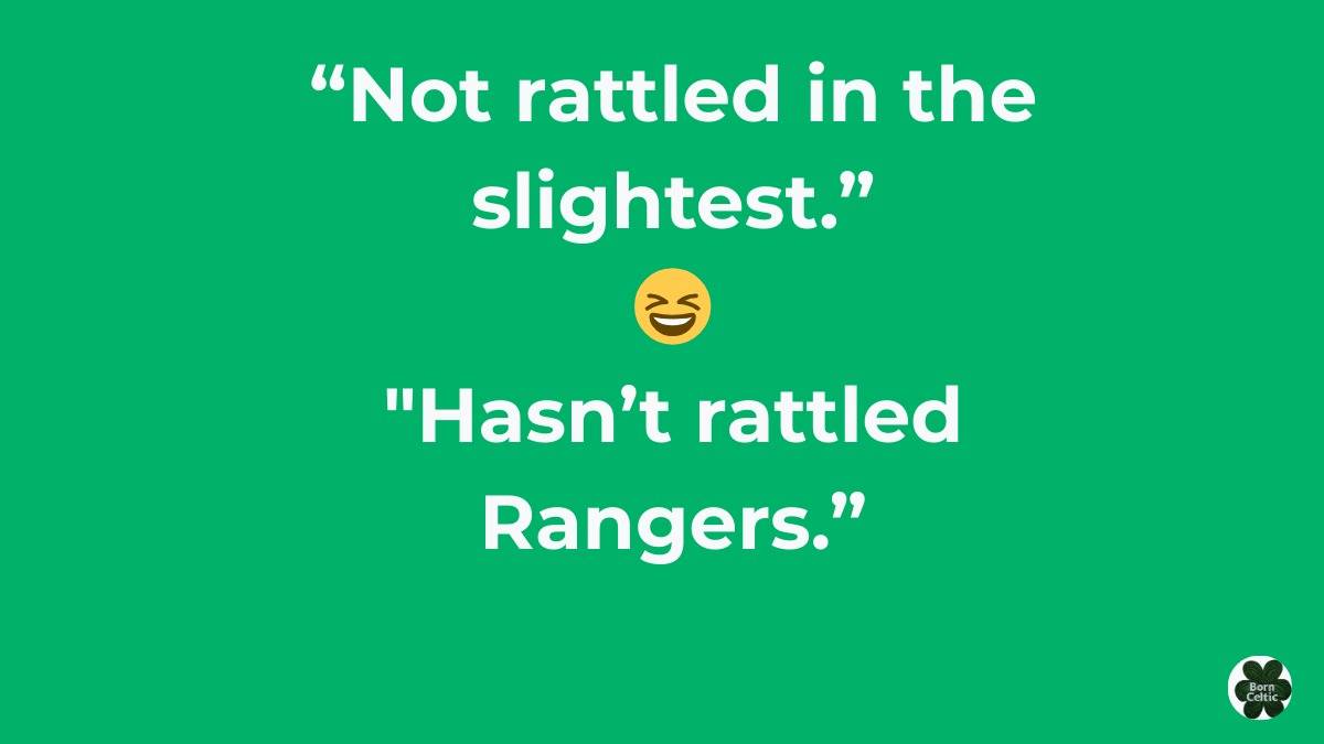 ‘Not rattled at all’: Rangers and Hearts fans’ meltdown as Martin O’Neill clip goes viral