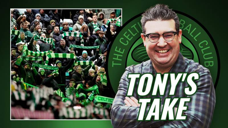 The Celtic support are being misread with a lazy caricature