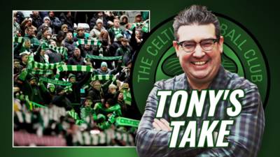 The Celtic support are being misread with a lazy caricature