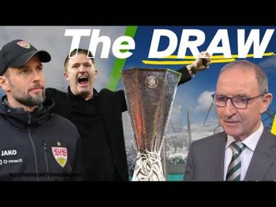 UEFA Europa League knockout phase play-off draw LIVE