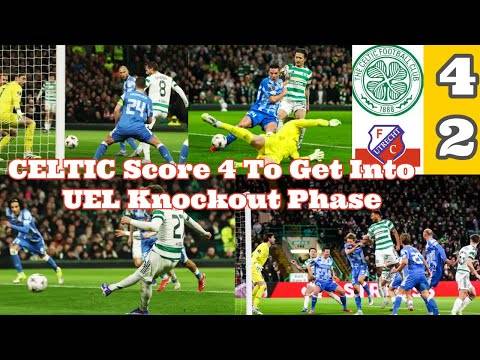CELTIC 4 Utrecht 2: Four Goals For CELTIC and Into The UEL KO Phase
