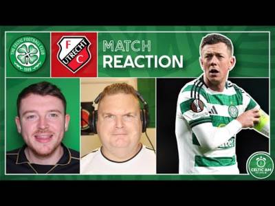 Celtic 4-2 Utrecht | Match Reaction