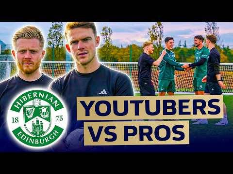 Sam North & Sam Wardrop TAKE ON Hibs… Who Wins?