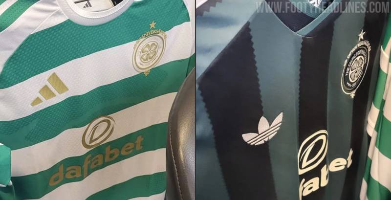 Celtic 26-27 Home & Away Kits Leaked