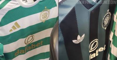 Celtic 26-27 Home & Away Kits Leaked