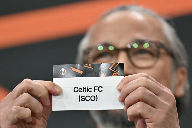 Celtic learn Europa League play-off opponents as route to quarter-final mapped out
