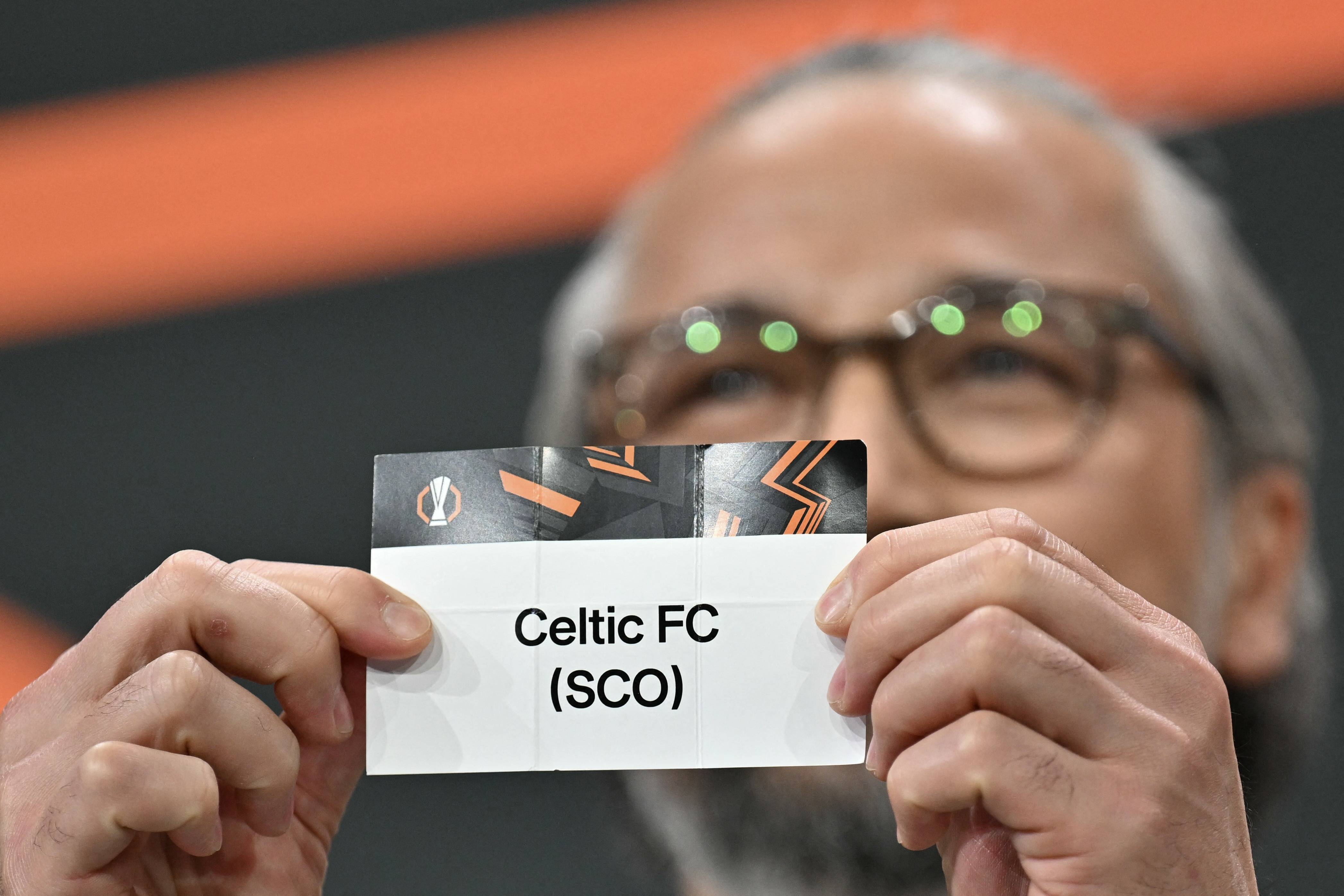 Celtic learn Europa League play-off opponents as route to quarter-final mapped out