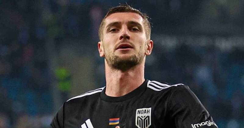 Celtic striker scramble surges amid Nardin Mulahusejnovic transfer ‘talks’ as Kasper Hogh drops major clue