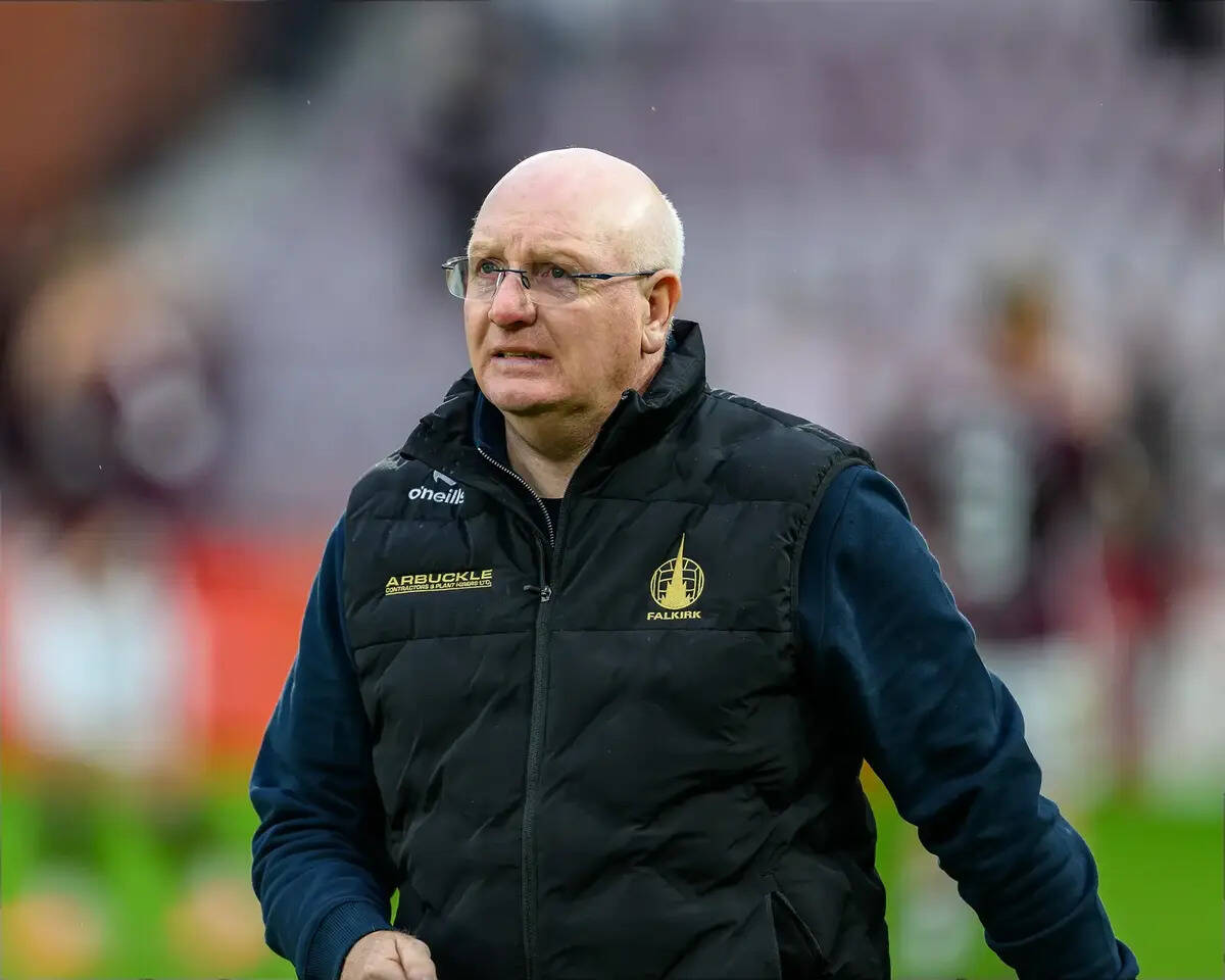 “That Helps A Lot”: Falkirk Boss Eyes Advantage at Celtic