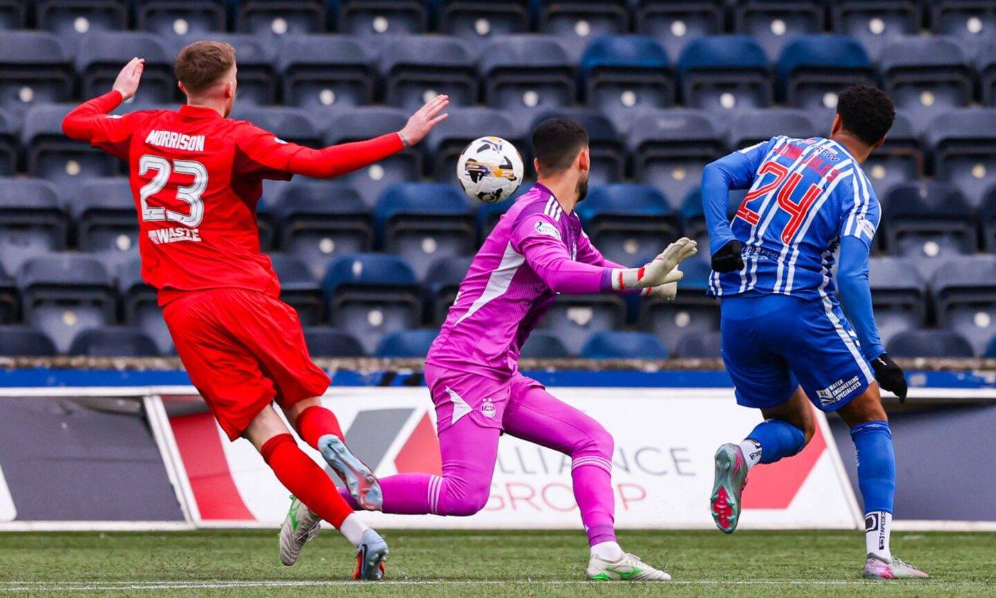 Interim boss Peter Leven delivers scathing message to Aberdeen flops after 3-0 loss to Kilmarnock… and admits he doesn’t know if he will be in charge for clash against Celtic