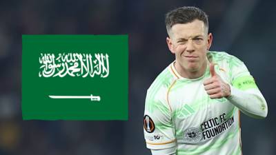 Callum McGregor has James Tavernier syndrome &ndash; a summer switch to Saudi may tempt him