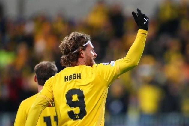 Bodø/Glimt attempt to price Celtic out of move for Kasper Høgh