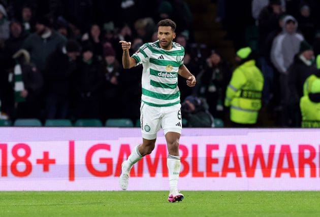 Serie A clubs consider move for standout Celtic defender