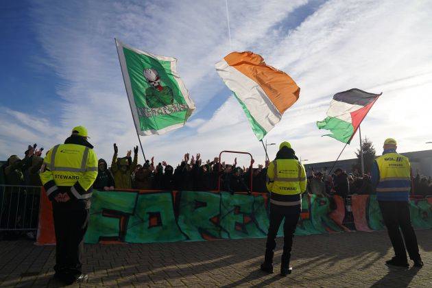 Video: Falkirk boss makes Green Brigade admission as Celtic ban continues