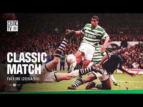 Classic Match: Celtic 4-0 Falkirk (10/04/96) | Burns’ Celtic Run Riot?