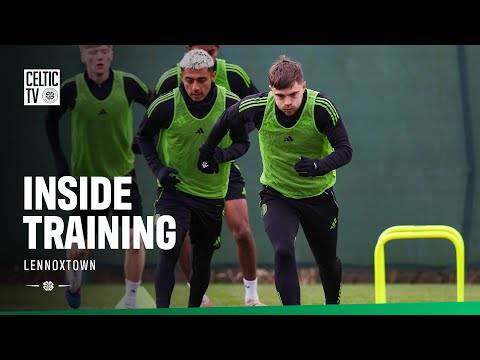 ?‍♂️Inside Training | Training at Lennoxtown ahead of #CELFAL (30/01/26)