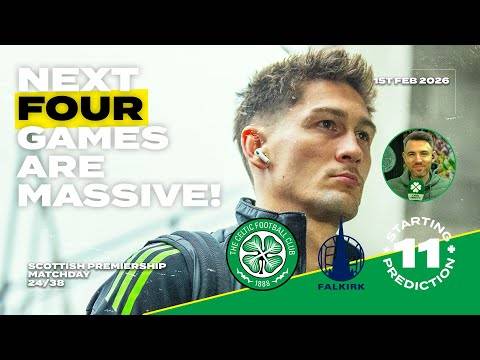 Celtic v Falkirk | Starting XI Prediction