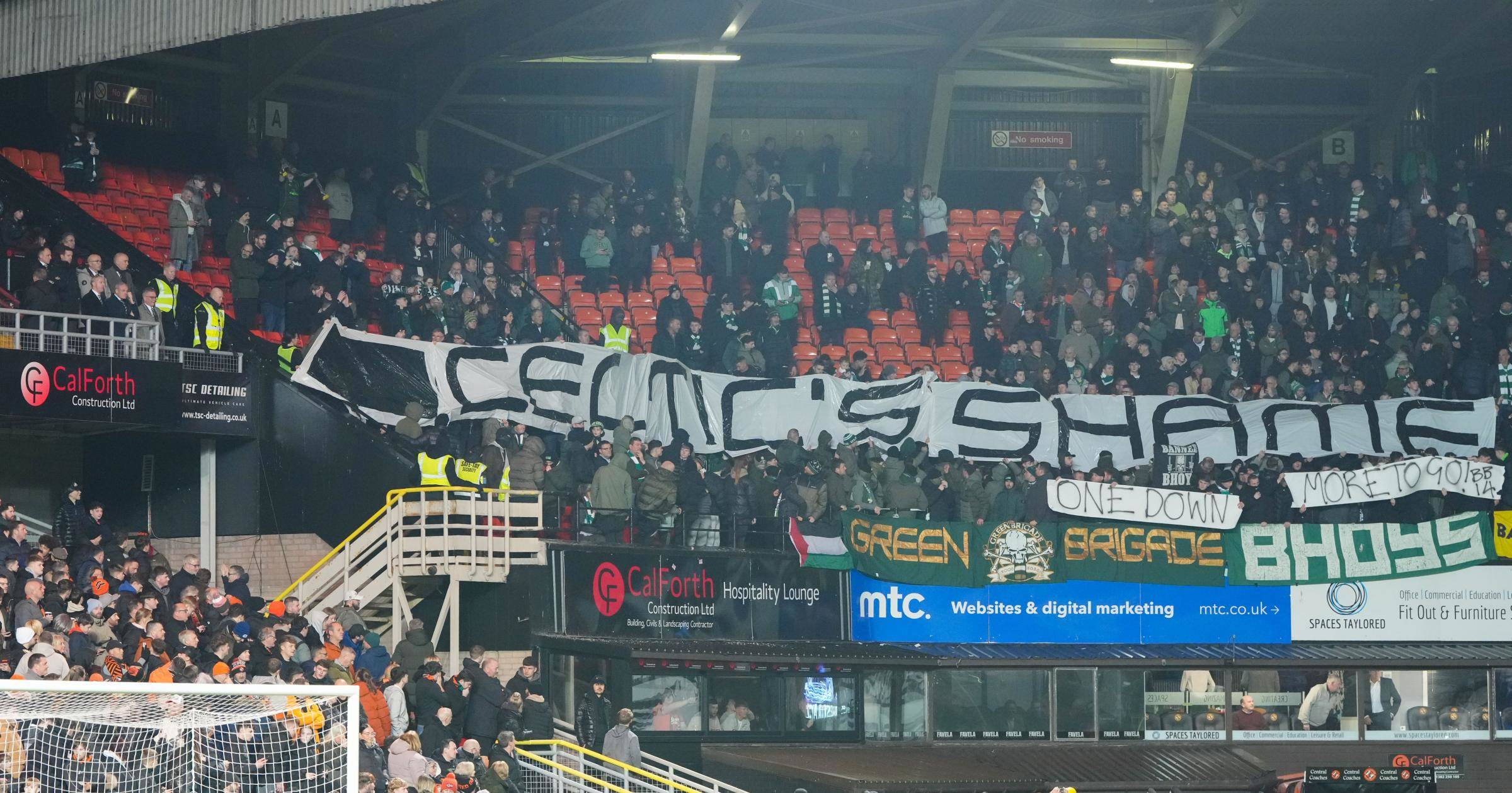 Green Brigade out, fan media ban &ndash; why are ‘all Celtic fans against the board?’