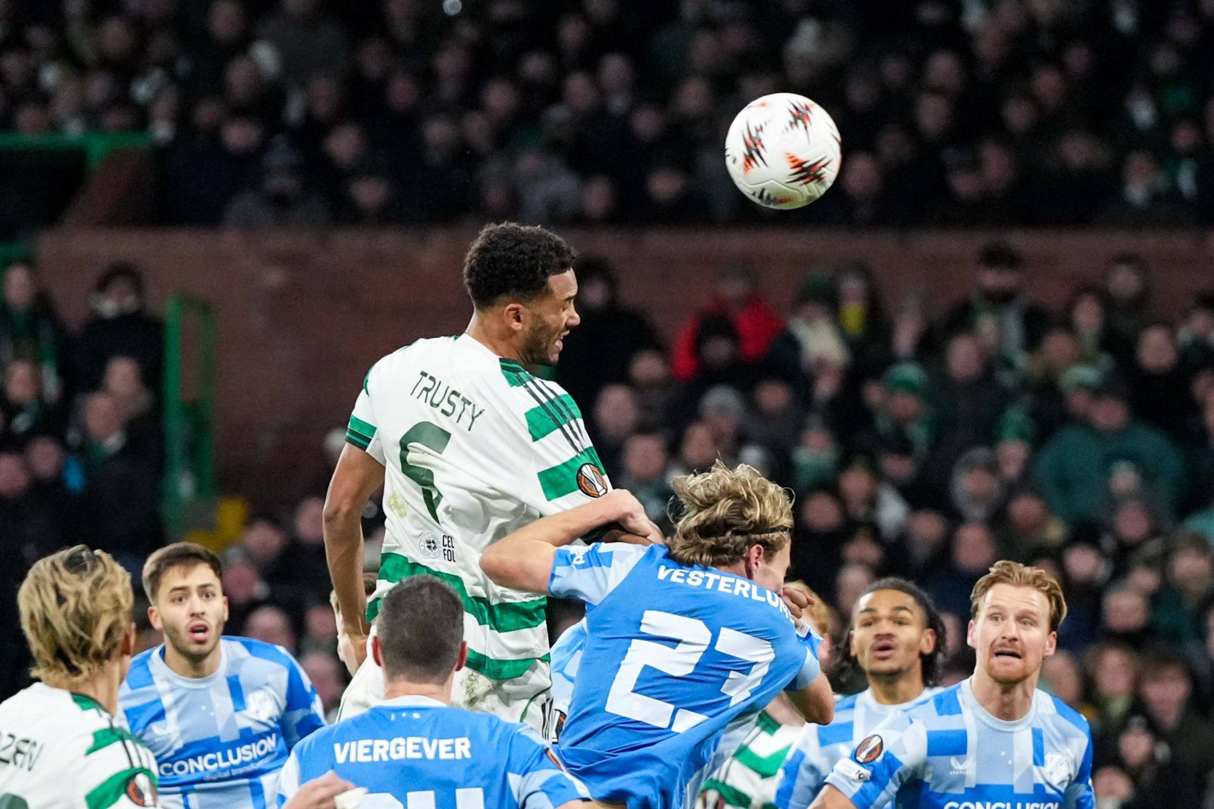 Italian giants ‘weigh up’ late bids for Celtic star after impressing in Europe