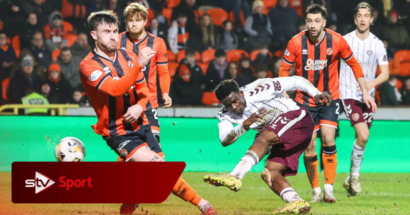Derek McInnes lauds two-goal hero Landry Kabore after Hearts beat Dundee United Derek McInnes lauds two-goal hero Landry Kabore after Hearts beat Dundee United