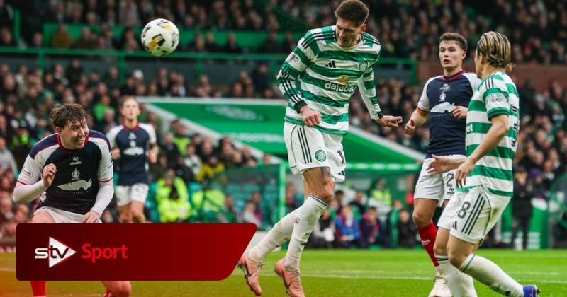 Tomas Cvancara helps Celtic leapfrog Rangers with win over Falkirk