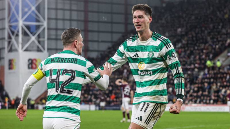 Celtic starting XI to face Falkirk at Paradise