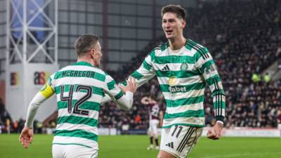 Celtic starting XI to face Falkirk at Paradise